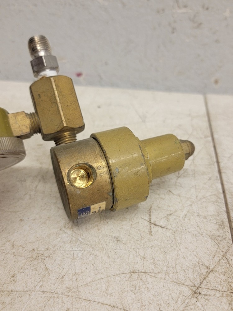 Harris Model 356 Dual Flowmeter Regulator Incomplete 👁