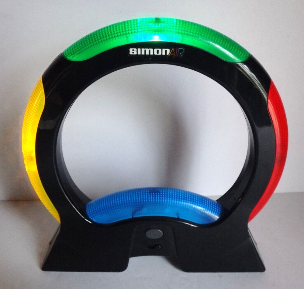 Hasbro Gaming Electronic SIMON AIR Touchless Memory Game 2015 TESTED & WORKING