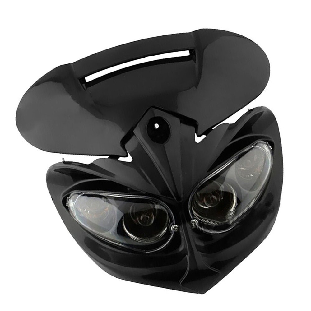 Motorcycle Universal Street Fighter Headlight Fairing Indicators