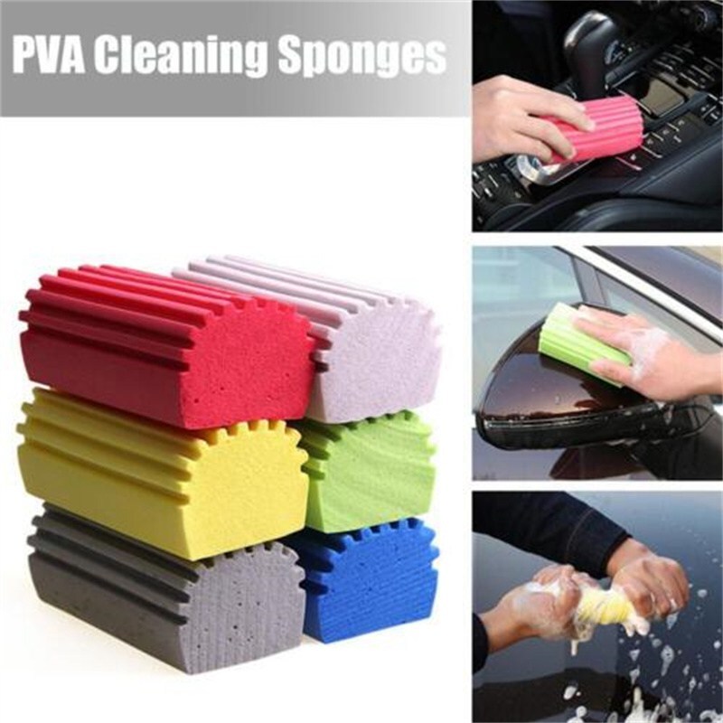 PVA Sponge Sponge Car 1PCS Household Strong Multi-function Absorbent