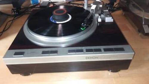 Denon DN-S3700 USB Media and CD Player Deck Motorized DJ Turntable working