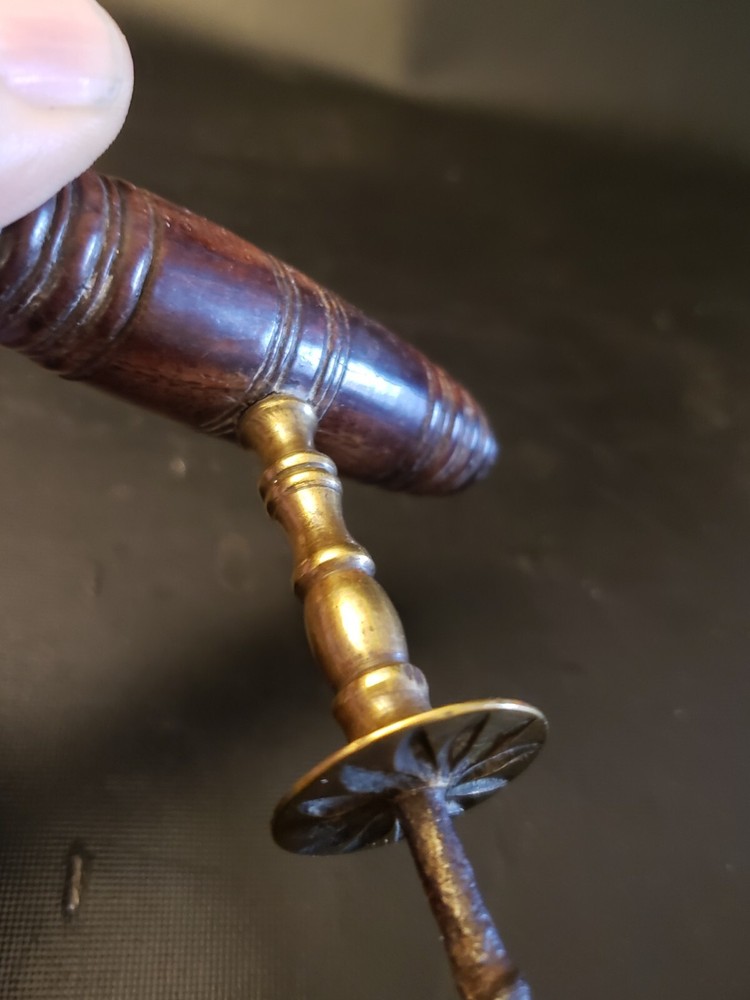 ANTIQUE 19TH C. CORKSCREW