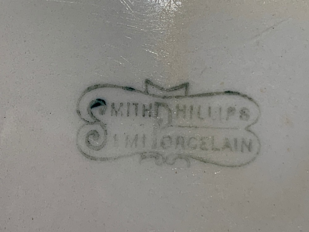 Vintage Smith Phillips Porcelain Soap Dish