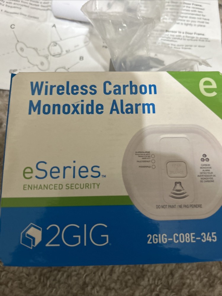 2gig Fire And Security Alarm System