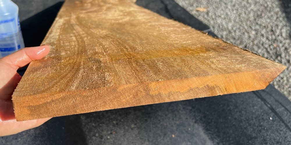 Hawaiian Curly Mango Board #14063