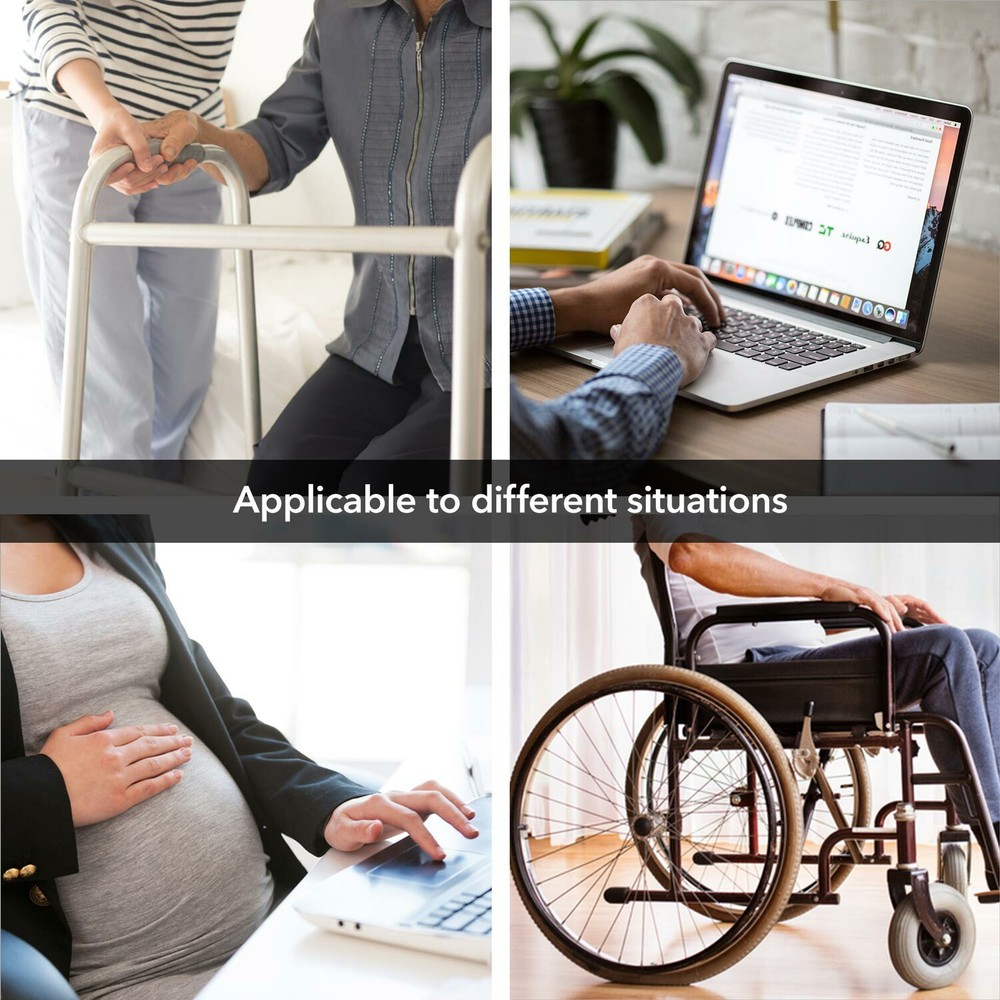 BN-LINK Wireless Wall-Mounting Remote Control Outlet Switch Power Plug In White