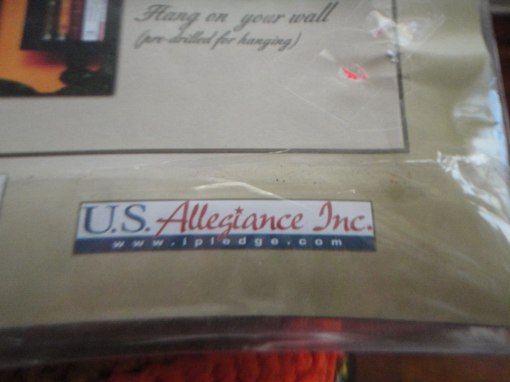 Custom Decorative Tile Germany framed OS in plastic