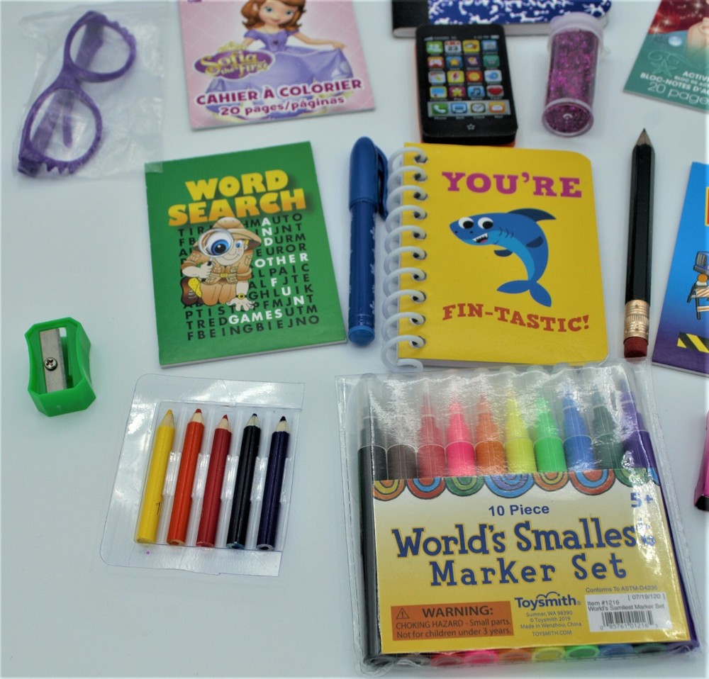 ACTIVITY AND GAMES SET FOR KIDS AND DOLLS