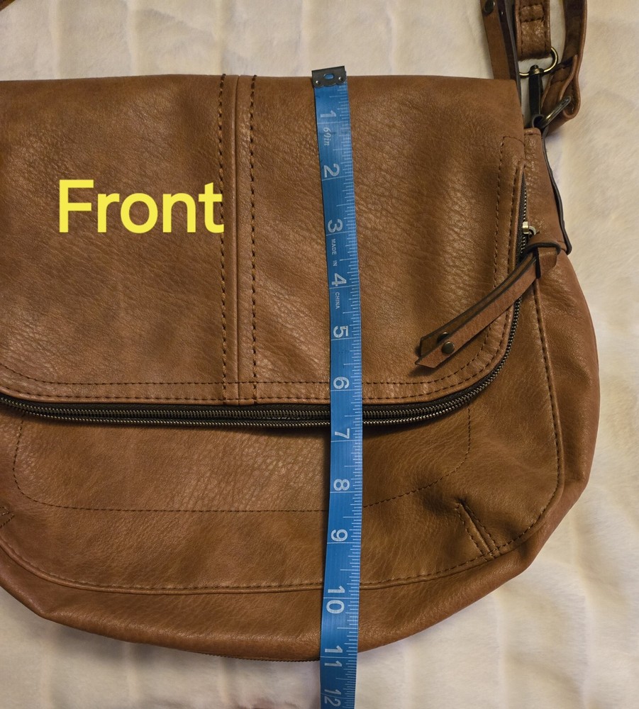 Brown Saddlebag EUC, Extra Pockets, Boho, Hippie