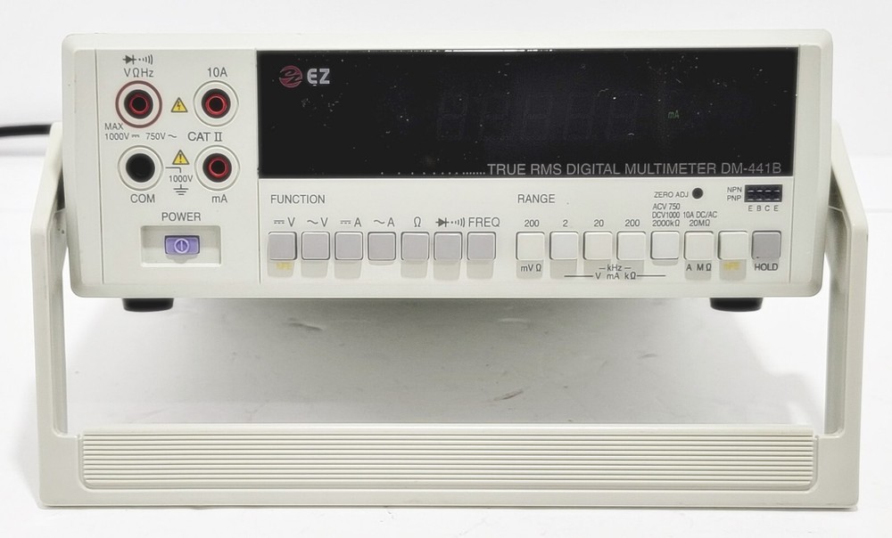 EZ Digital DM-441B Digit True RMS Digital Multimeter Fast Free Shipping