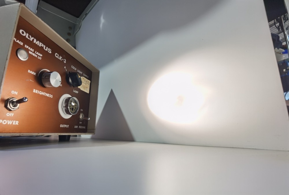 Olympus CLK-3 CLK3 Light Source