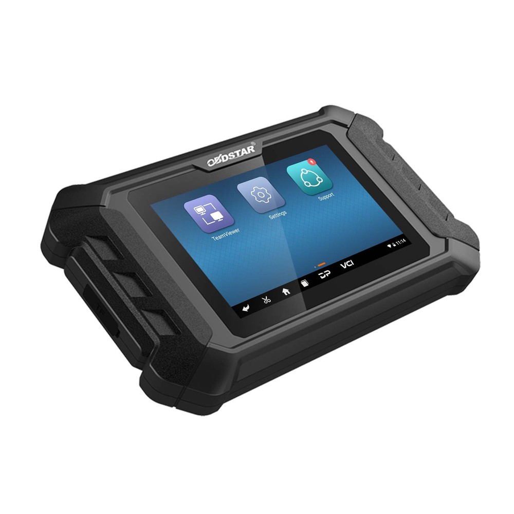 OBDSTAR Diag Mate Intelligent Marine Diagnostic Tool Code Reader Action Test