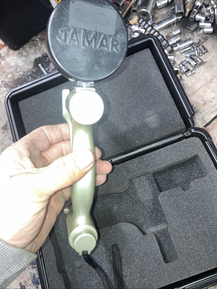 Jamar Hydraulic Hand Dynamometer Grip Strength Tester
