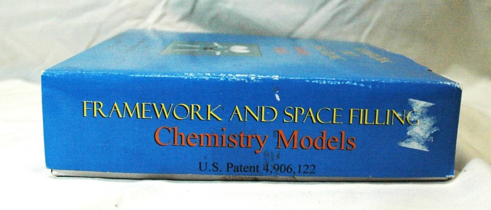 Framework and Space Filling Chemistry Models Molecular Design Complete