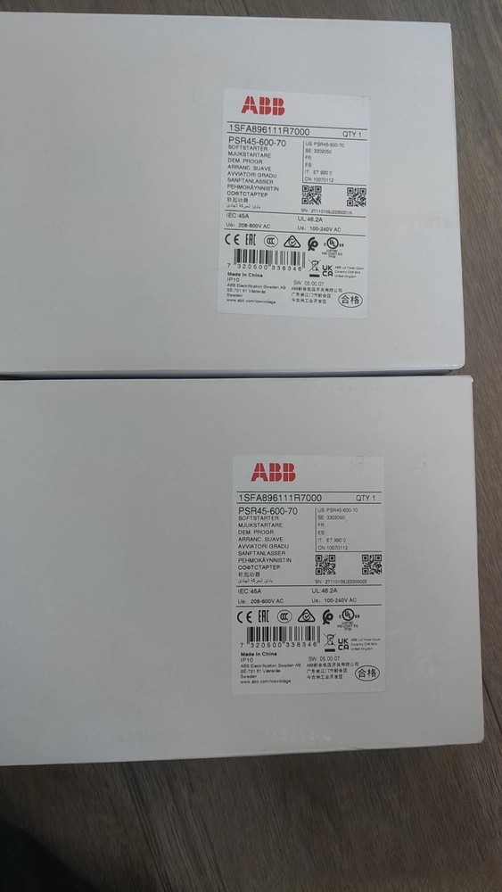 1PCS New In Box ABB PSR45-600-70 PLC Module Soft Starter#LD