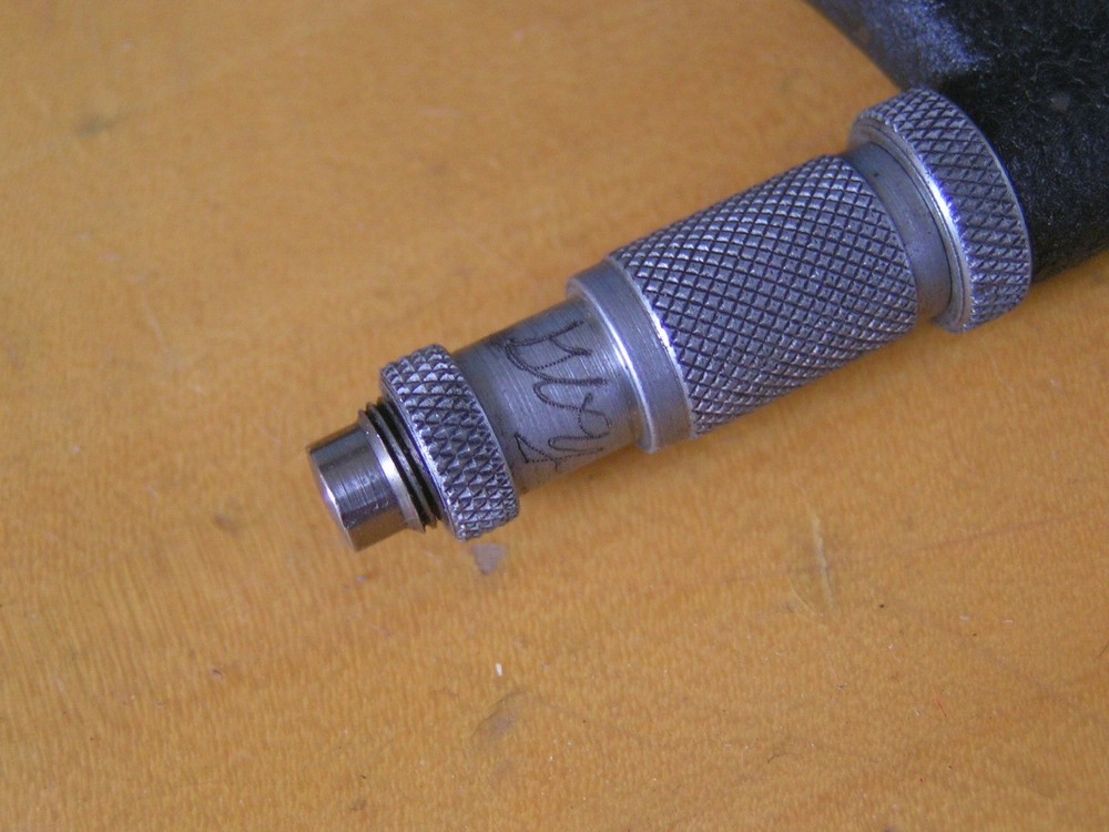 2 Central Tool Company Inside & Outside Micrometers in cases