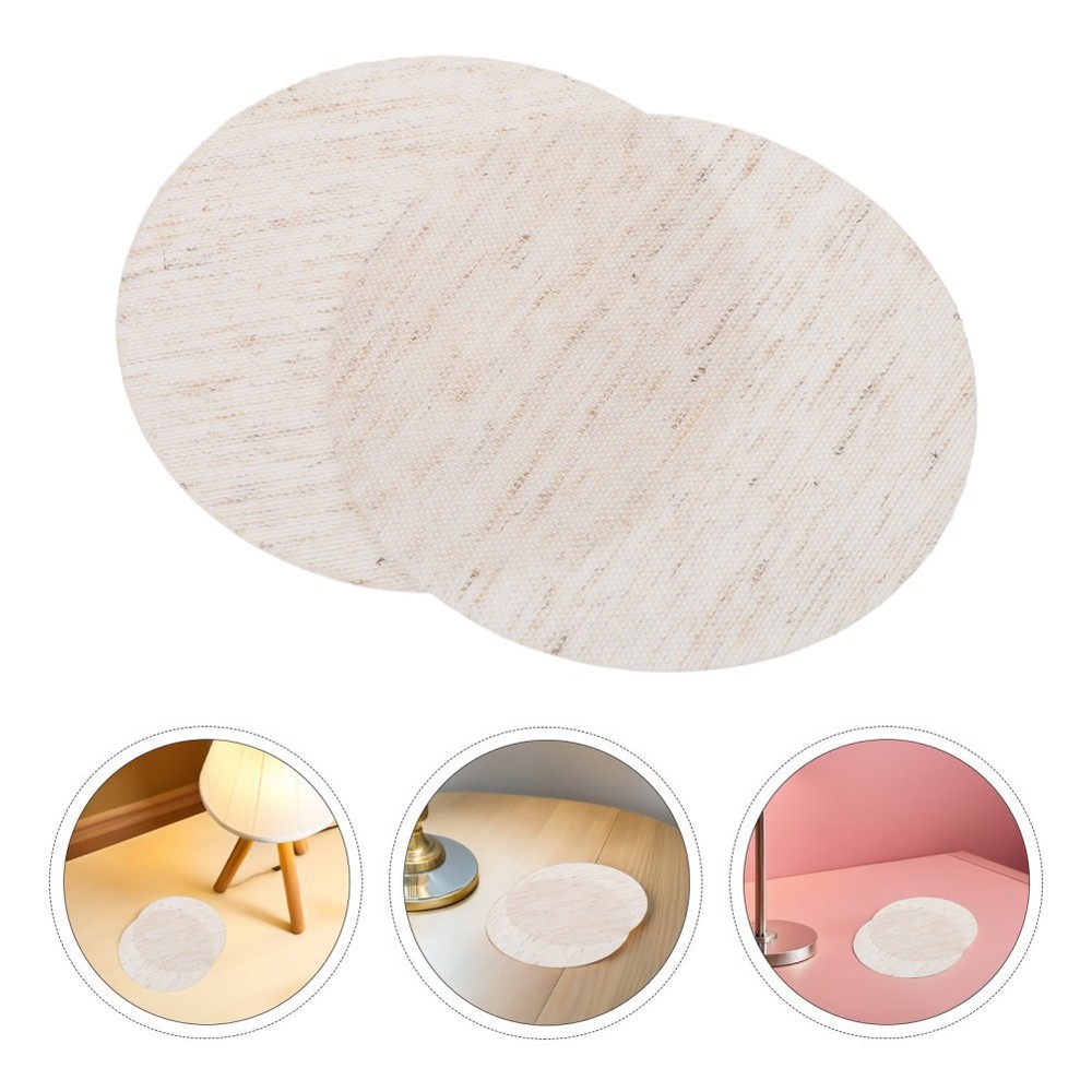 2 Pcs Replacement Lamp Shade Recessed Light Diffuser Cover Cloth Downlight