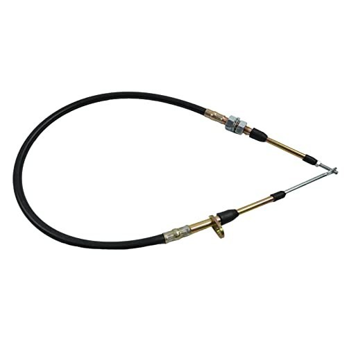 3FT Black Super Duty Race Shift Cable for B&M Shifters - High Performance, Durab