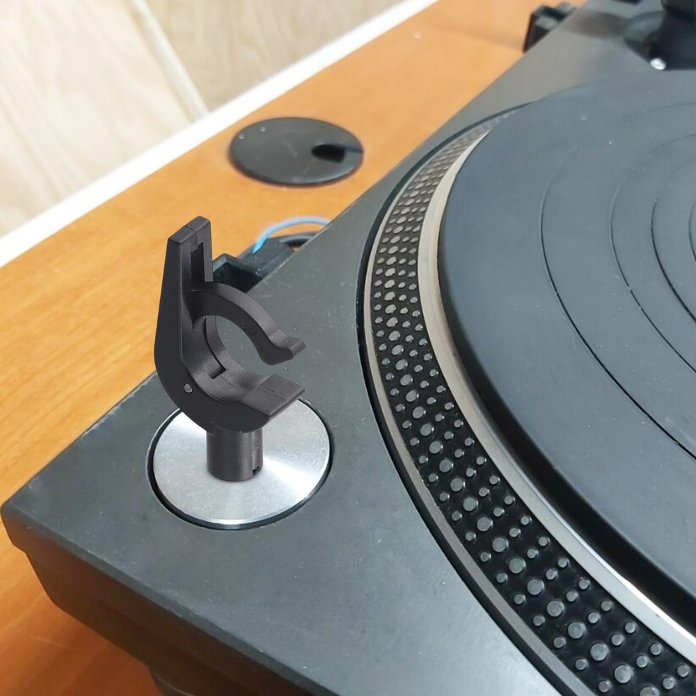 Simplify Your Setup with This Easy Install Tonearm Rest Clip for Technics