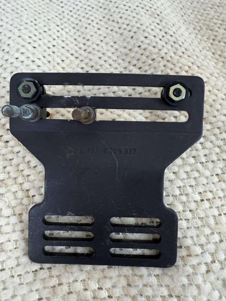 Vintage Dual Slot Archery Sight