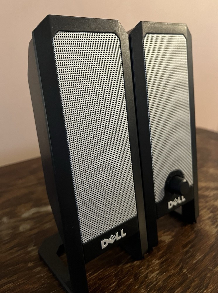 Dell A225 Speakers USB Powered Multimedia Computer Speakers OEM