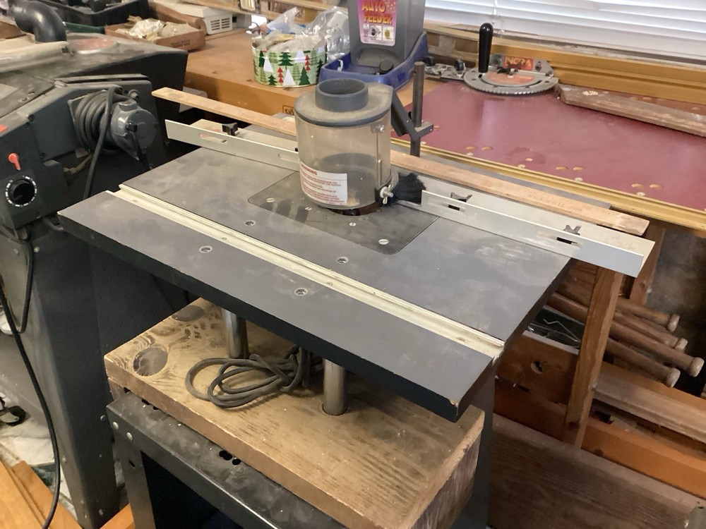 SHOPSMITH power tools complete woodworking shop
