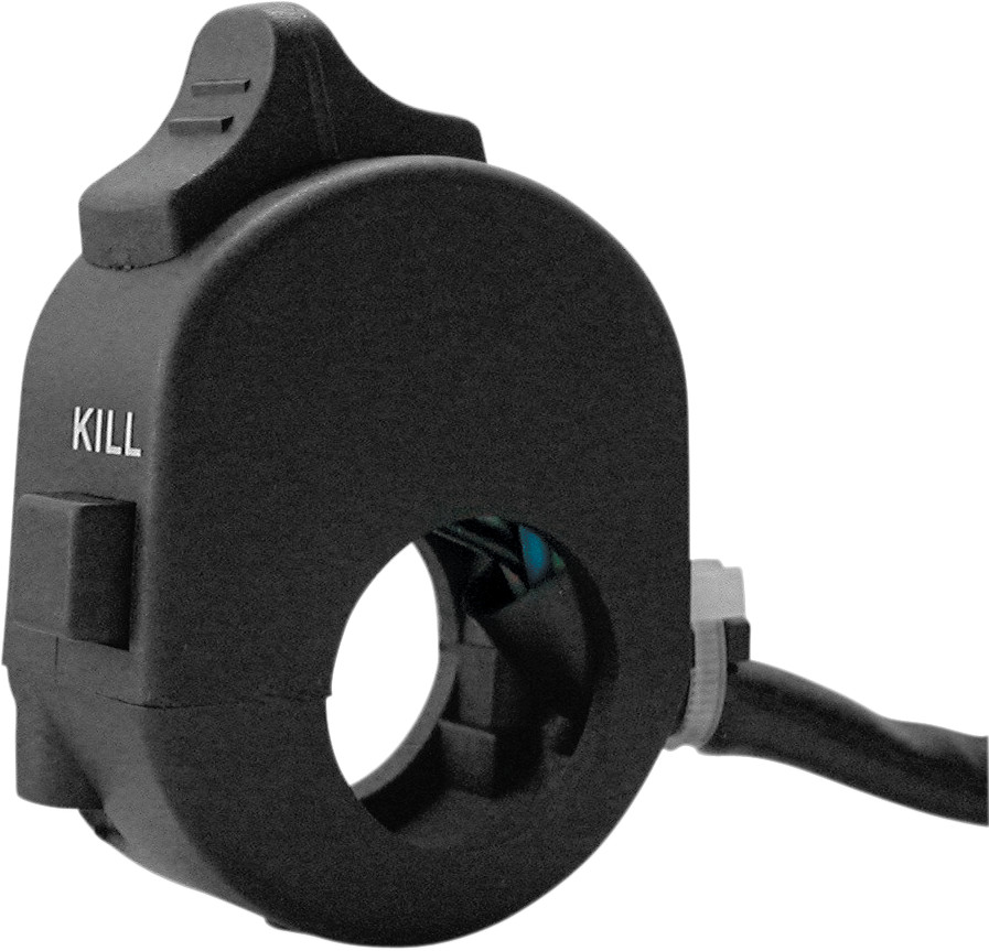 K&S TECHNOLOGIES Mini Headlight Switch with Kill Function 12-0050