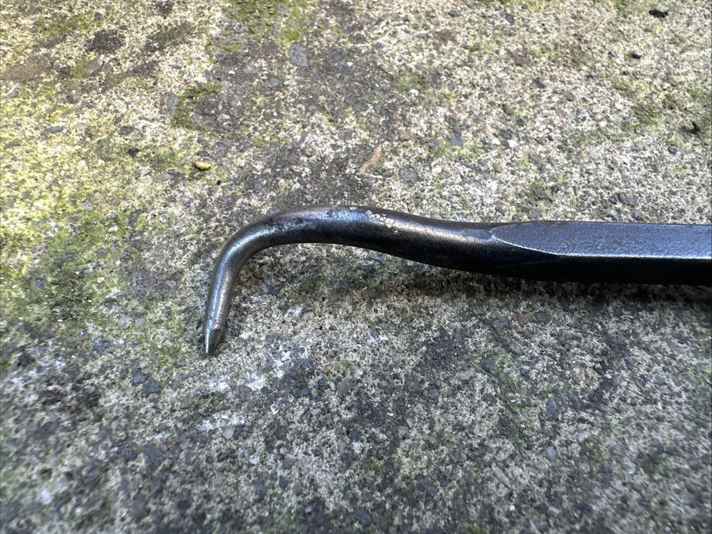 Mac Tools Sabina, O Cotter Pin Puller Hook Wood Handle VINTAGE