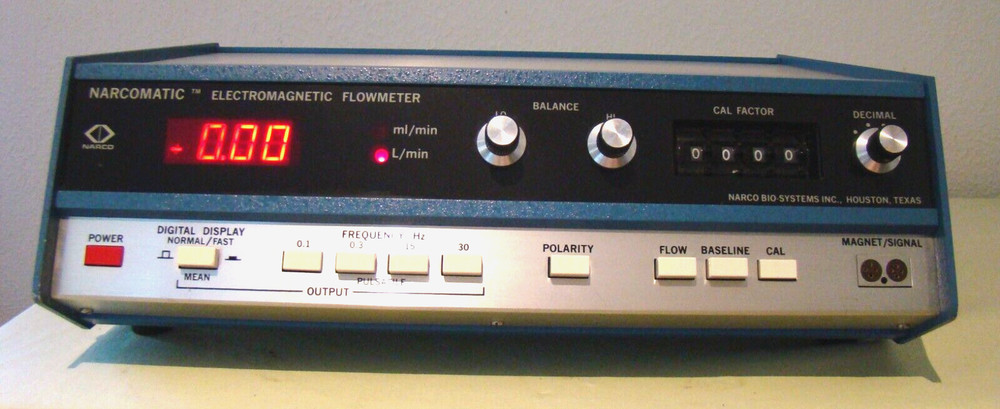 Narcomatic Electromagnetic Flowmeter