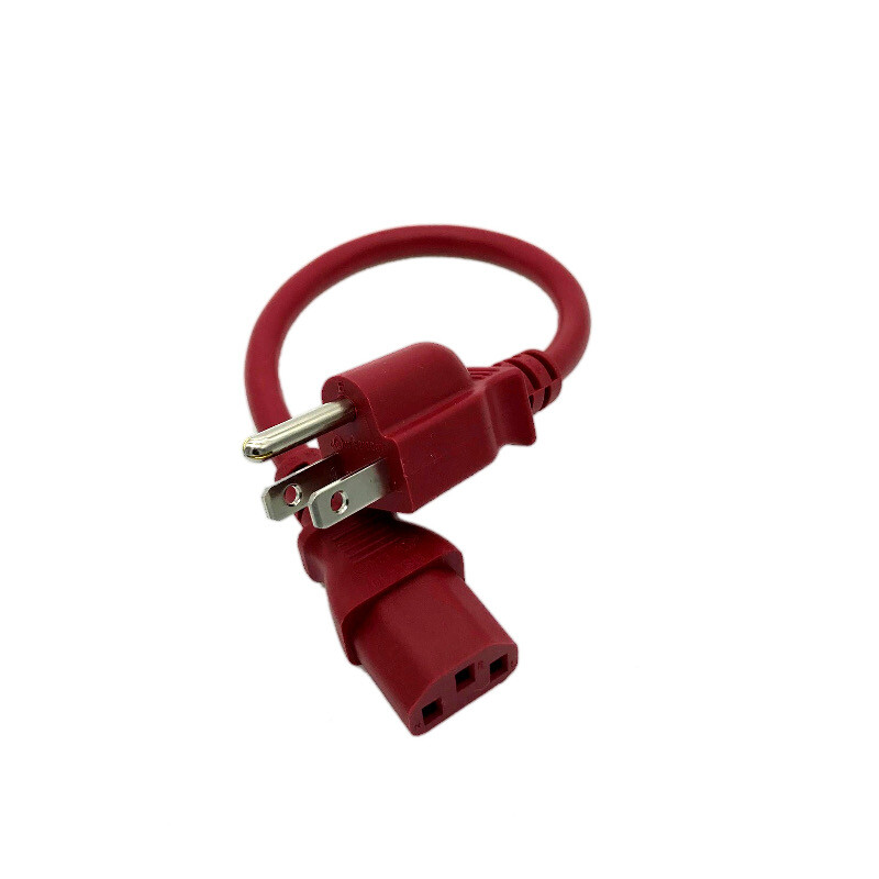 1ft Red Power Cable for VIZIO TV E320VL E321VL E322VL E370VL E370VP E390°VL