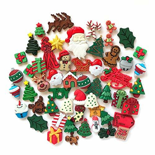 Buttons Galore Christmas Embellishment Super Value Pack