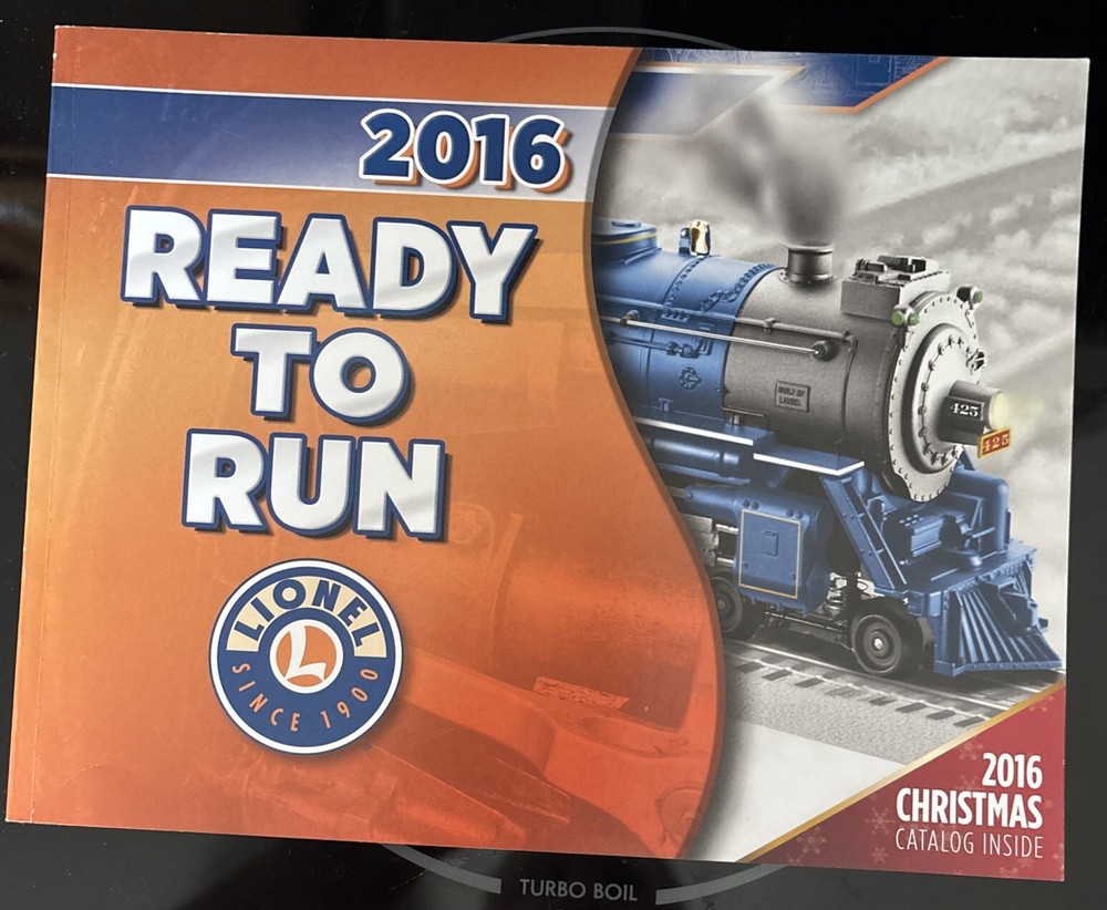 Lionel: Since 1900 Ready To Run Train 2016 Christmas Catalog