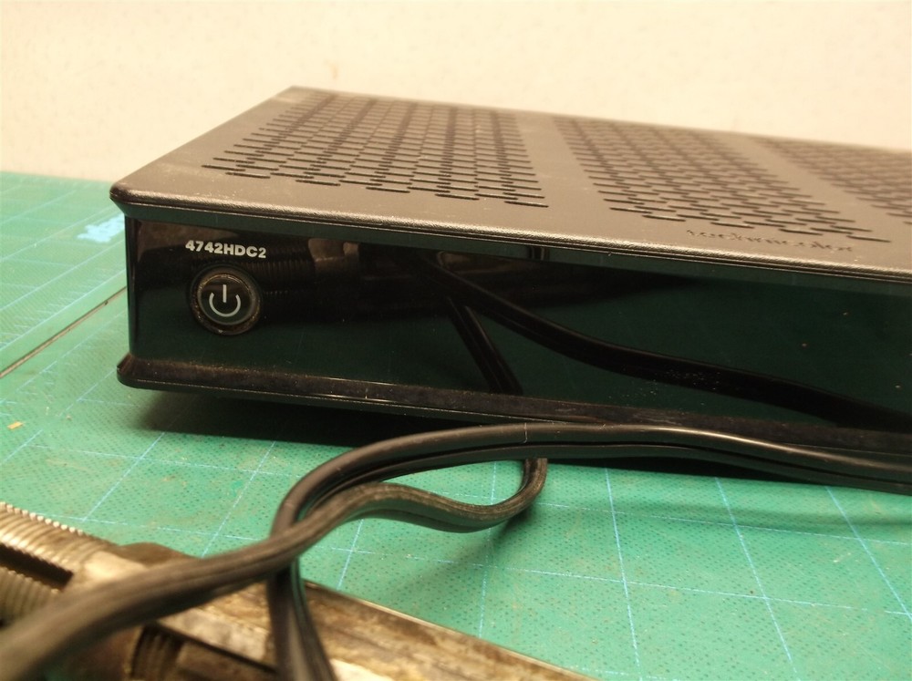 Techinicolor 4742HDC PROD High Definition HD Receiver Cable Box