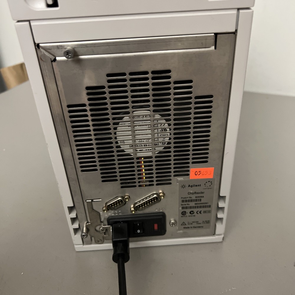 Agilent 2100 Bioanalyzer G2938A Chip Reader-WORKING