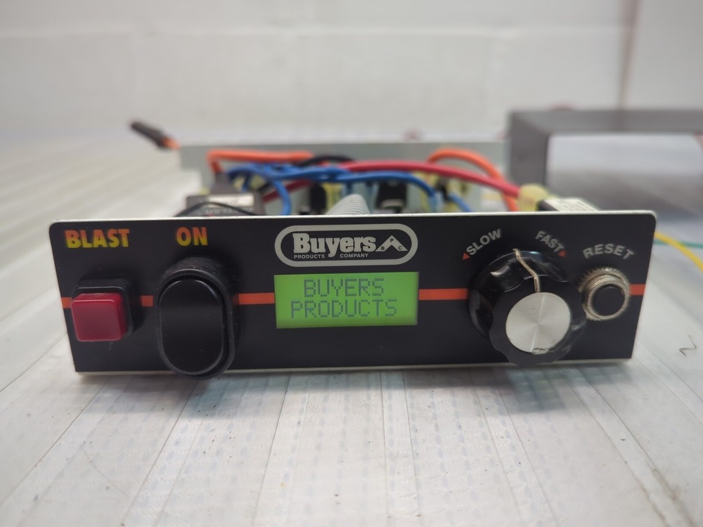 BUYERS SALT SPREADER CONTROL BLAST VARIABLE SPEED 3006587 REPLACE 0202900 AS *