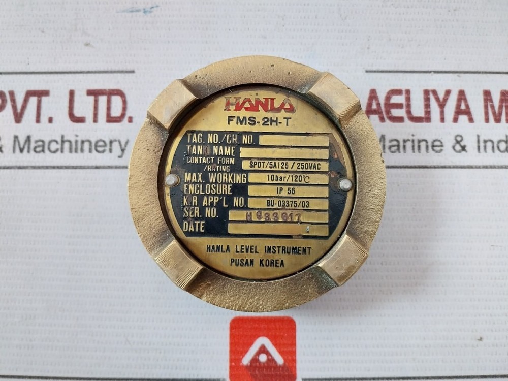 HANLA FMS-2H-T Float Level Switch 10 BAR IP56