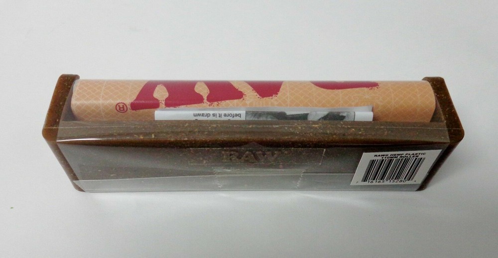 AUTHENTIC RAW ROLLING PAPER MACHINE HAND ROLLER 110MM KING SIZE