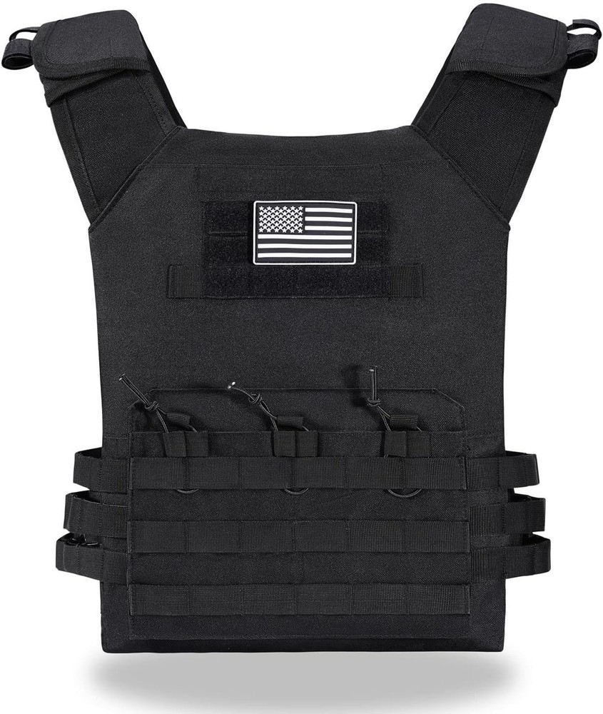 Tactical Outdoors Vest,Fully Adjustable Breathable,Lightweight Modular Paintb...