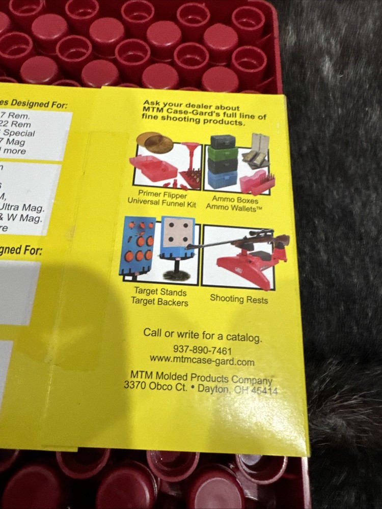 MTM Case-Gard Universal Loading Tray