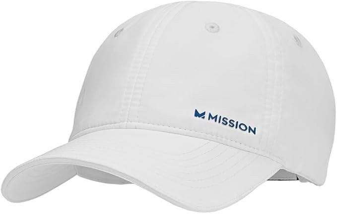Mission Hydroactive Performance Cooling Hat UPF 50+ Lightweight Cooling