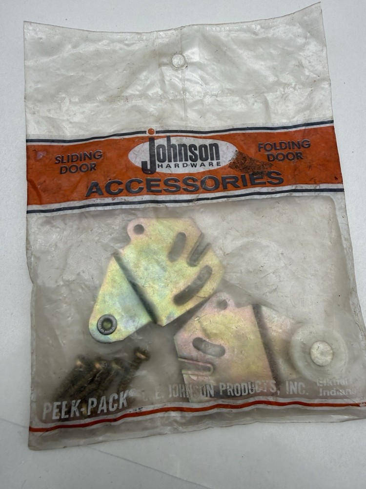 Johnson Hardware Offset Hanger *UNKNOWN SIZE See photo READ...