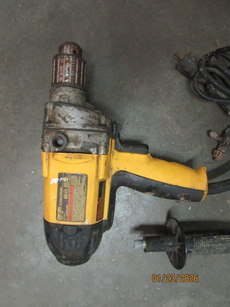 DeWalt DW130V 1/2" Drill