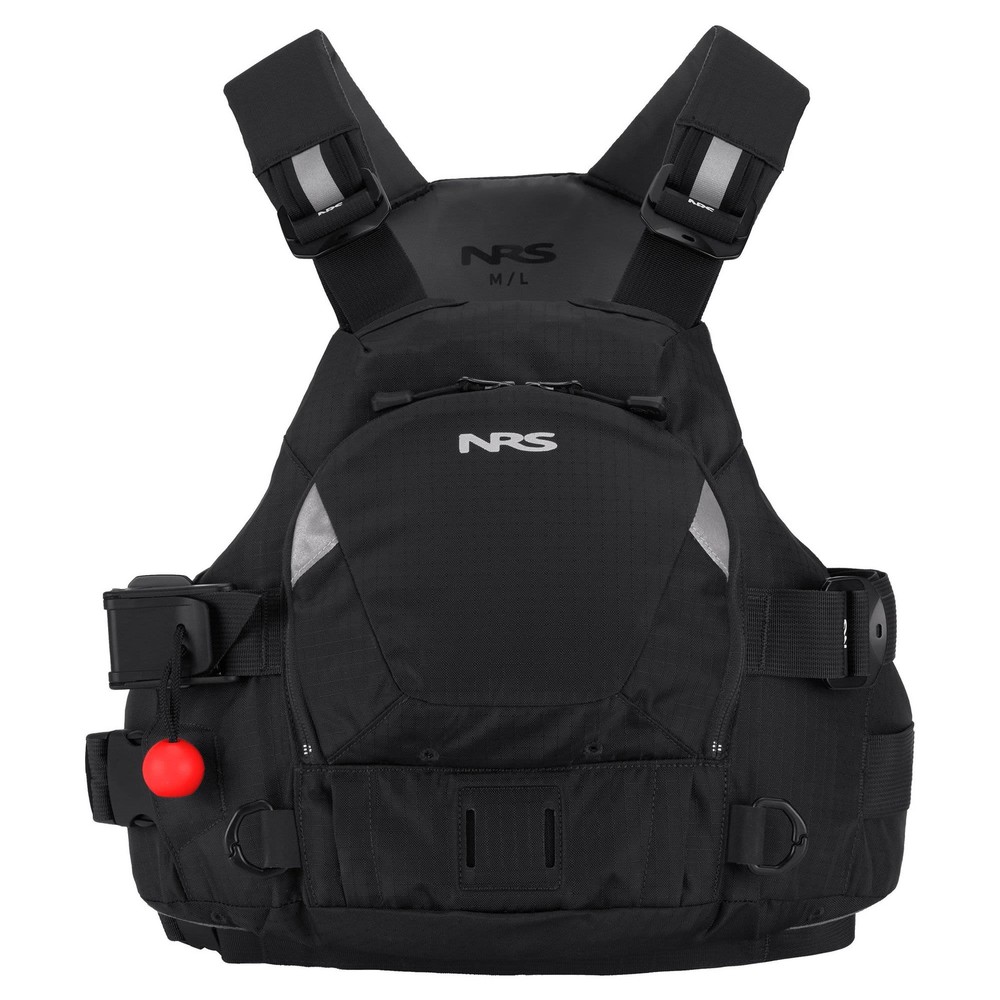 NRS Ninja Pro PFD, Black, X-Small/Medium