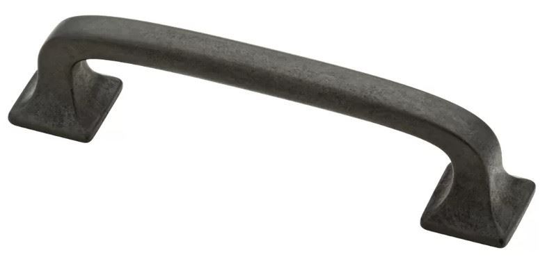 3" Builder Fashion Lombard Pull Soft Iron