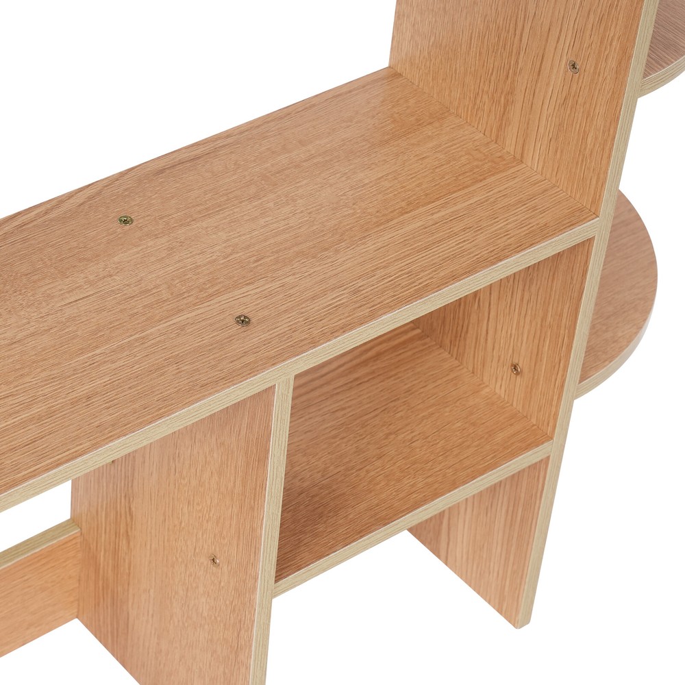 Storage Rack, Desktop Storage Rack, Desk Bookshelf Organizer Load Capacity: 3kg