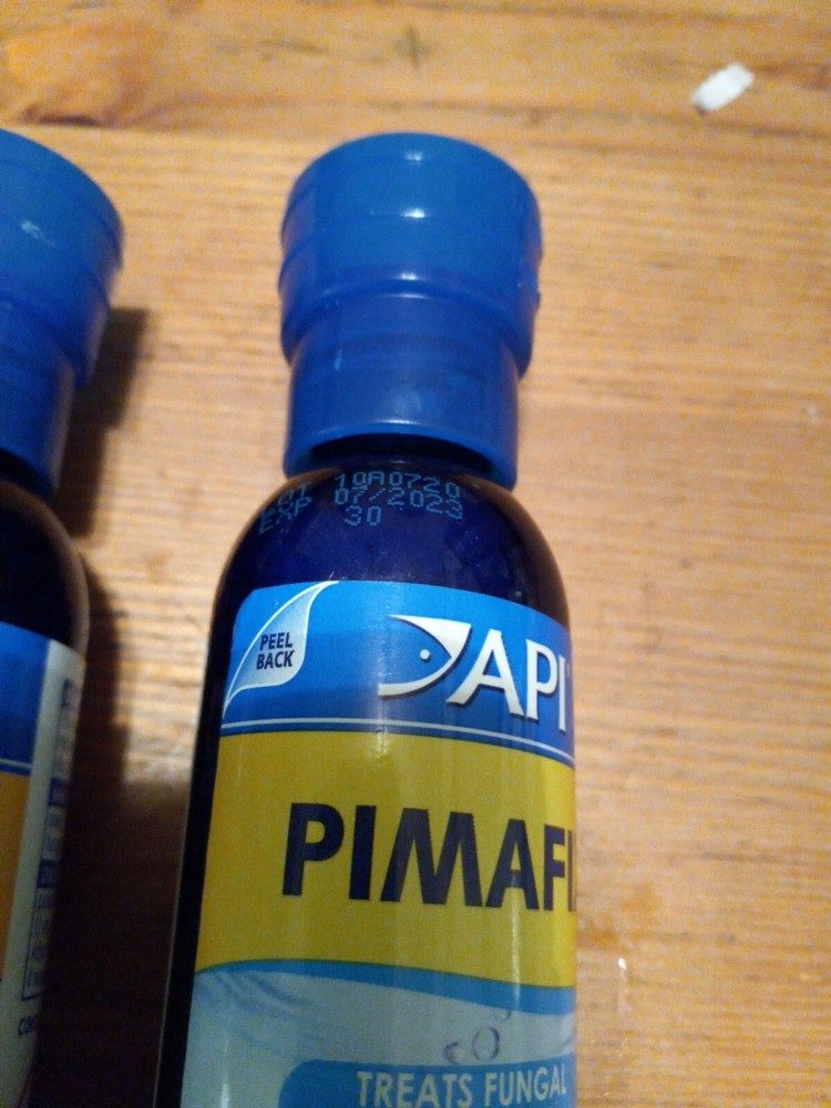 Api Melafix And Pimafix 4 Oz Bottle Lot
