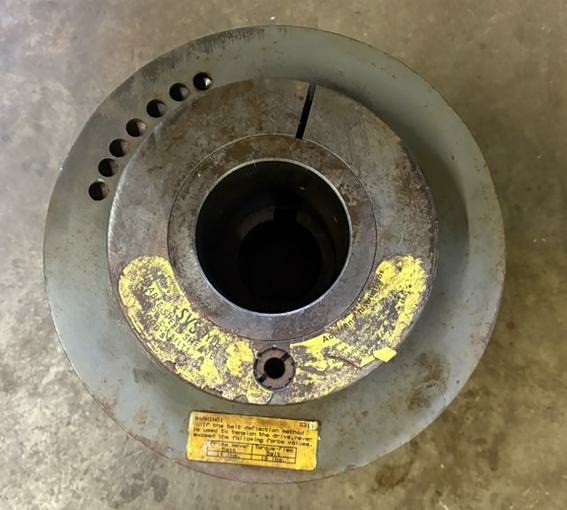 TB Woods SVS-Type 2 Variable Speed Adjustable Sheave For CV-Belts 5-Groove