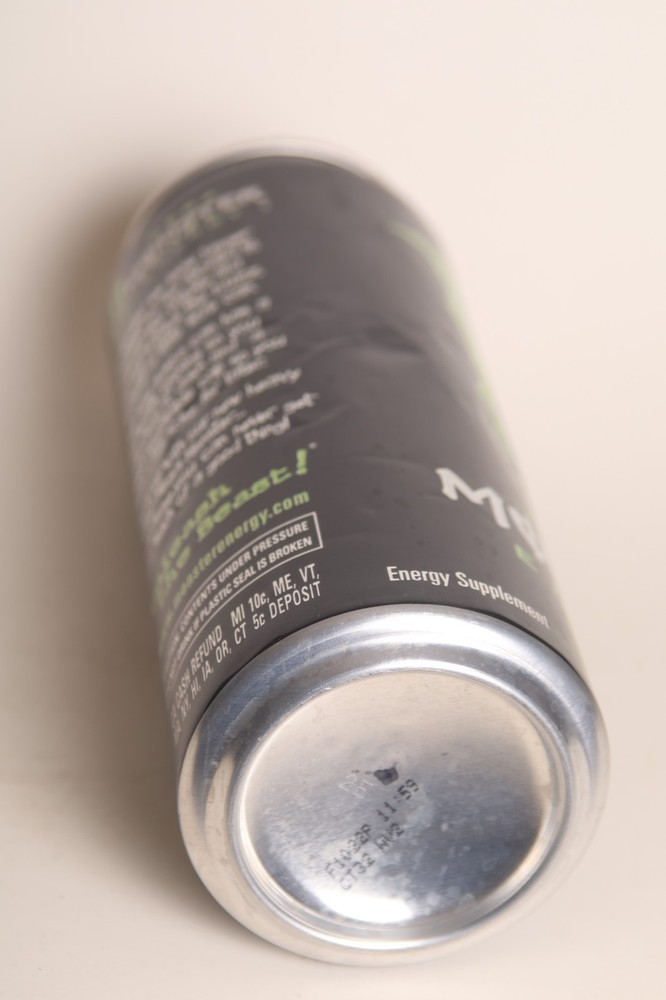 Mega Monster Energy 24oz Can Empty 2010