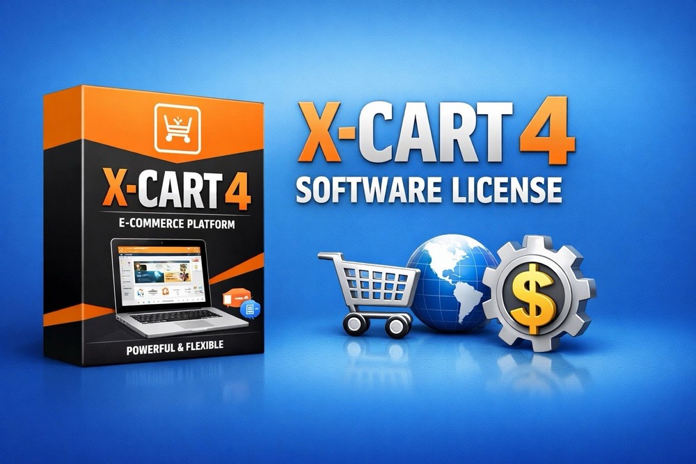 X-cart 4 Software License