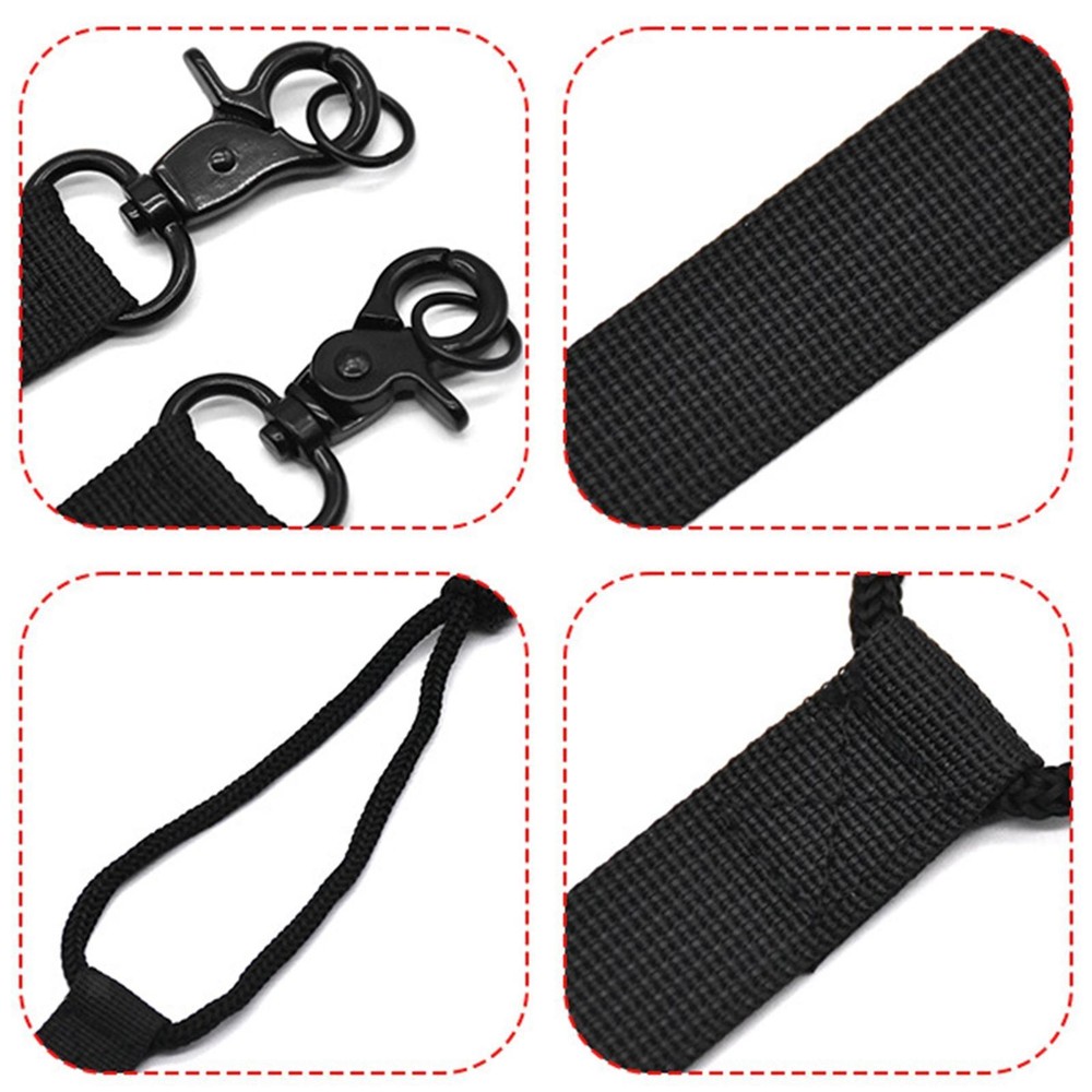 2 Pieces Snowboard Binding Straps Snowboards Boot Connector Professional Premium